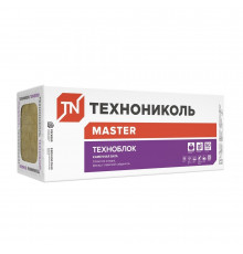 Утеплитель Технониколь Техноблок Стандарт 100х600х1200 мм 4,32 кв.м
