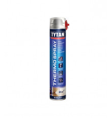 Утеплитель напыляемый полиуретановый Tytan Professional Thermospray профессиональный 870 мл