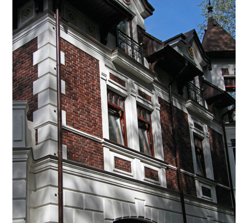 Искусственный камень White Hills Бремен Брик красный (68 шт.=1,11 кв.м)