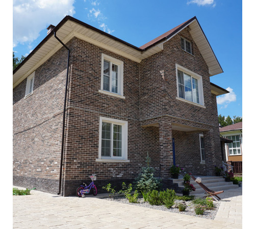 Искусственный камень White Hills Лондон Брик кофейный (60 шт.=1,16 кв.м) Искусственный камень White Hills Лондон Брик кофейный (60 шт.=1,16 кв.м)