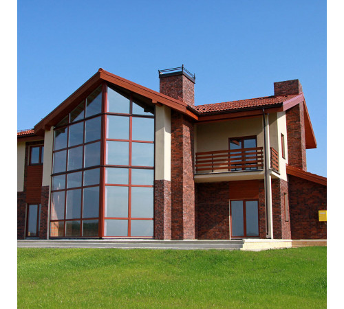 Искусственный камень White Hills Кельн Брик красный (96 шт.=1,63 кв.м) Искусственный камень White Hills Кельн Брик красный (96 шт.=1,63 кв.м)
