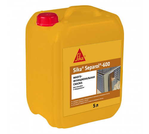 Смазка для опалубки Sika Separol-600 5 л Смазка для опалубки Sika Separol-600 5 л
