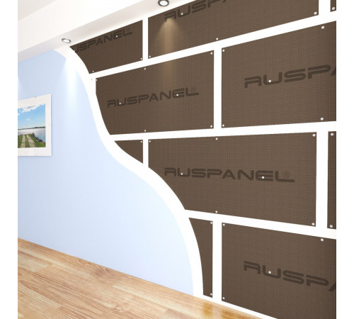 Панель звукоизоляционная Ruspanel RPG Comfort plus 33х595х1250 мм армированная Панель звукоизоляционная Ruspanel RPG Comfort plus 33х595х1250 мм армированная