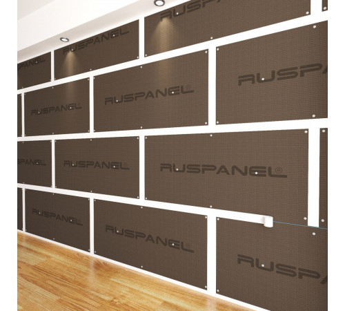 Панель звукоизоляционная Ruspanel RPG Comfort plus 33х595х1250 мм армированная Панель звукоизоляционная Ruspanel RPG Comfort plus 33х595х1250 мм армированная