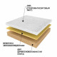 Панель звукоизоляционная Ruspanel RPG Comfort plus СМЛ 33х590х1220 мм