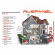 Панель звукоизоляционная Ruspanel RPG Comfort plus 33х595х1250 мм армированная