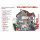 Панель звукоизоляционная Ruspanel RPG Comfort СМЛ 22х590х1220 мм