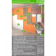 Панель звукоизоляционная SoundGuard ЭкоЗвукоИзол 13х800х1200 мм