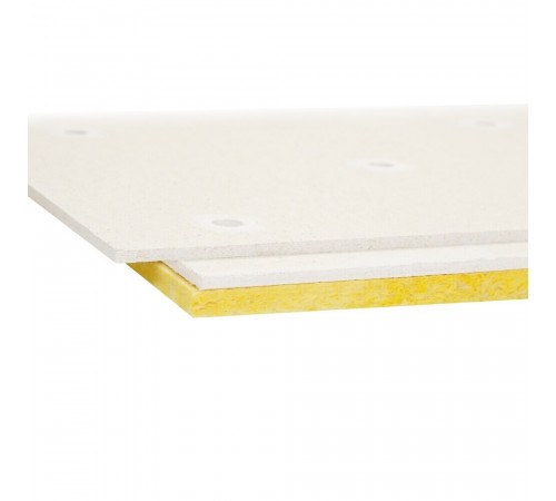 Панель звукоизоляционная AcousticGyps Basic 40х600х1200 мм с комплектом крепежа Панель звукоизоляционная AcousticGyps Basic 40х600х1200 мм с комплектом крепежа