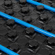 Пенополистирол Knauf Therm Pro для системы Теплый пол 44 мм 0,6х1,2 м