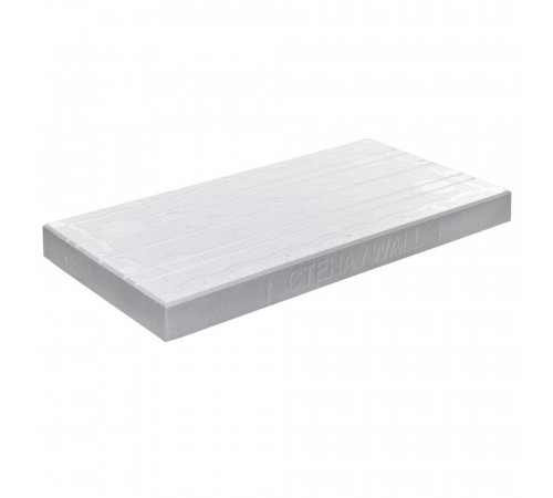 Пенополистирол Knauf Therm Теплая стена 100х600х1200 мм 4,32 кв.м Пенополистирол Knauf Therm Теплая стена 100х600х1200 мм 4,32 кв.м