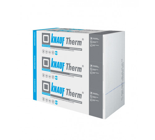 Пенополистирол Knauf Therm Дача 50х1000х1200 мм Пенополистирол Knauf Therm Дача 50х1000х1200 мм
