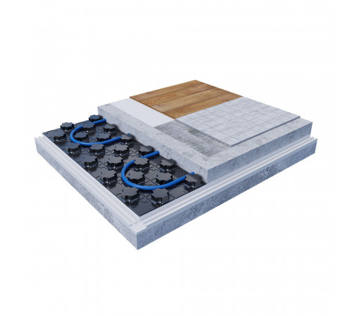 Пенополистирол Knauf Therm Pro для системы Теплый пол 44 мм 0,6х1,2 м Пенополистирол Knauf Therm Pro для системы Теплый пол 44 мм 0,6х1,2 м