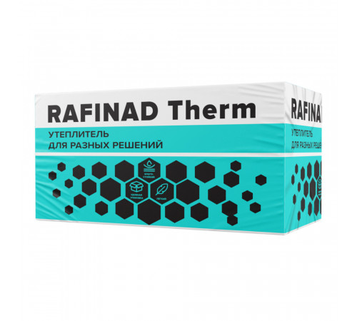 Пенополистирол Технониколь Rafinad Therm 50х600х1200 мм 4,32 кв.м Пенополистирол Технониколь Rafinad Therm 50х600х1200 мм 4,32 кв.м