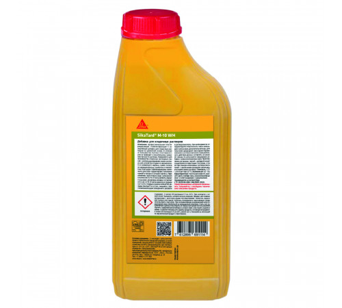 Добавка пластификатор для кладочных растворов Sika SikaTard M-10 WH 1 л