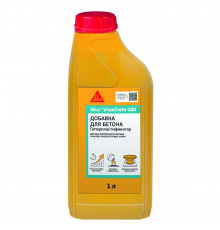 Добавка гиперпластификатор для бетона и малых архитектурных форм Sika ViscoCrete-200 1 л