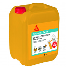 Добавка пластификатор для бетонов и растворов Sika Sikament BV 3M 5 л