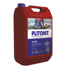 Добавка для полусухой стяжки Plitonit Эстрих 10 л