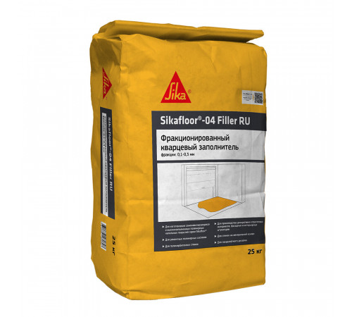 Наполнитель кварцевый для полимерных полов Sika Sikafloor-04 Filler фракция 0,1-0,3 мм 25 кг Наполнитель кварцевый для полимерных полов Sika Sikafloor-04 Filler фракция 0,1-0,3 мм 25 кг