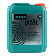 Добавка суперпластификатор для бетонов и растворов CemMix CemPlast 5 л