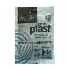 Добавка суперпластификатор для бетонов и растворов CemMix CemPlast концентрат саше 50 мл