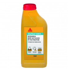 Добавка суперпластификатор для бетонов и растворов Sika SikaPlast-520 N универсальная 1 л