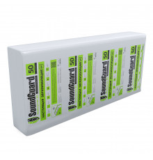Шумоизоляция SoundGuard ЭкоАкустик 80 50х600х1250 мм 3 кв.м