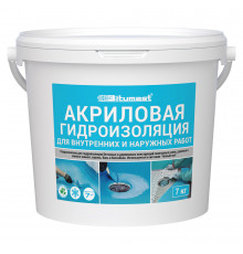 Гидроизоляция акриловая Bitumast 7 кг