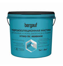 Мастика гидроизоляционная акриловая Bergauf Hydro-Tec Membrane 7 кг
