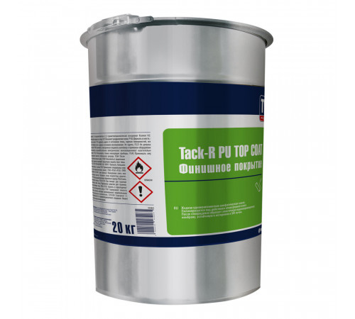 Покрытие финишное полиуретановое Tytan Professional TACK-R PU TOP COAT 20 кг серое Покрытие финишное полиуретановое Tytan Professional TACK-R PU TOP COAT 20 кг серое