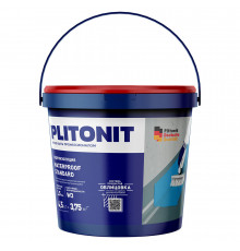 Гидроизоляция акриловая Plitonit WaterProof Standard 4,5 кг
