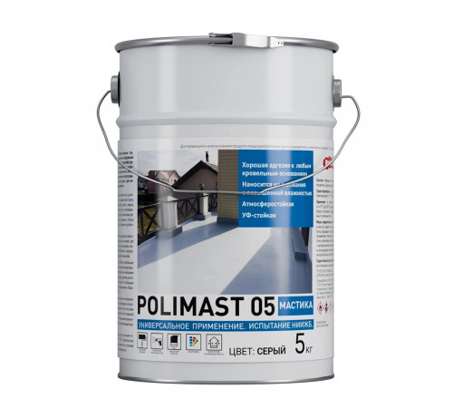 Гидроизоляция полимерная Universum Polimast 5 кг Гидроизоляция полимерная Universum Polimast 5 кг