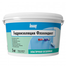 Гидроизоляция полимерная Knauf Флэхендихт 5 кг