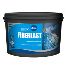 Гидроизоляция акриловая Kesto Fiberlast 15 кг