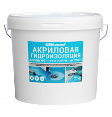 Гидроизоляция акриловая Bitumast 20 кг