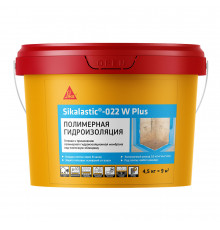 Гидроизоляция полимерная Sika Sikalastic 022 W Plus 4,5 кг