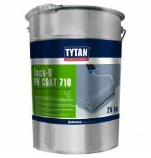 Мастика гидроизоляционная полиуретановая Tytan Professional TACK-R PU COAT 710 25 кг серая