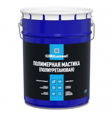 Мастика гидроизоляционная полиуретановая Bitumast 5 кг серая