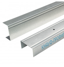 Профиль направляющий Knauf 75х40 мм 3 м 0,60 мм