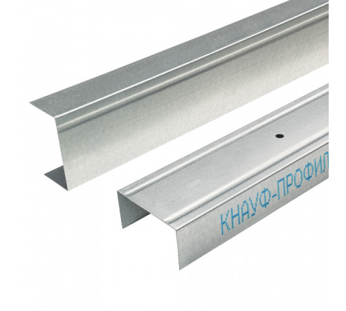 Профиль направляющий Knauf 75х40 мм 3 м 0,60 мм