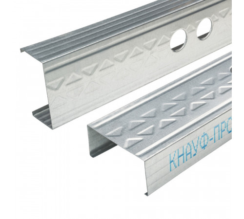 Профиль стоечный Knauf 100х50 мм 4 м 0,60 мм Профиль стоечный Knauf 100х50 мм 4 м 0,60 мм