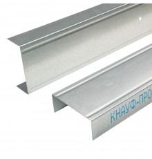 Профиль направляющий Knauf 100х40 мм 3 м 0,60 мм