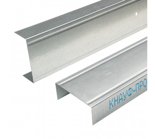 Профиль направляющий Knauf 100х40 мм 3 м 0,60 мм Профиль направляющий Knauf 100х40 мм 3 м 0,60 мм