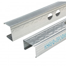 Профиль стоечный Knauf 75х50 мм 3 м 0,60 мм