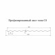 Профнастил С8 1,2х2 м 0,45 мм зеленый RAL 6005