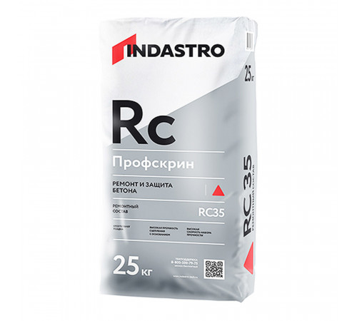 Ремсостав Indastro Профскрин RC35 25 кг Ремсостав Indastro Профскрин RC35 25 кг