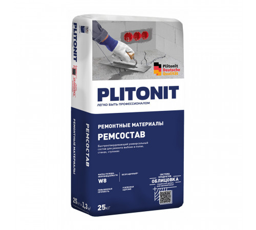 Ремсостав Plitonit универсальный 25 кг Ремсостав Plitonit универсальный 25 кг