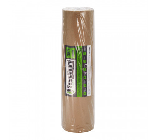 Подложка демпферная SoundGuard Vibro Roll 3,5 мм 1х15 м Подложка демпферная SoundGuard Vibro Roll 3,5 мм 1х15 м