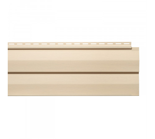 Сайдинг Docke Standard 3000х230 мм сливки Сайдинг Docke Standard 3000х230 мм сливки