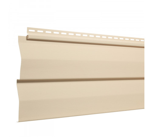 Сайдинг Docke Standard 3000х230 мм сливки Сайдинг Docke Standard 3000х230 мм сливки